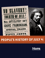 A collection of more than a dozen people's history stories from July 4th beyond 1776. The stories include July 4th anniversaries such as when slavery was abolished in New York (1827), Frederick Douglass's speech ''The Meaning of July Fourth for the Negro'' (1852), the Reconstruction era attack on a Black militia that led to the Hamburg Massacre (1876), protest of segregation at an amusement park in Baltimore (1963), and more.